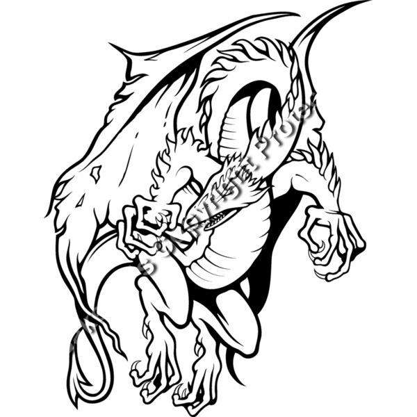 ES3dragon02bw Thumbnail