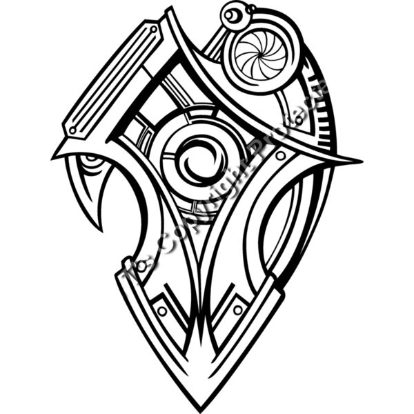 ES3shield08bw Thumbnail