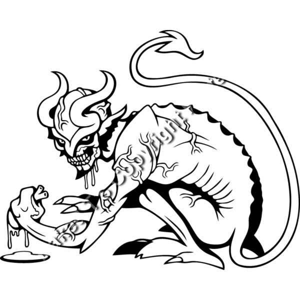 es3demon07bw Thumbnail