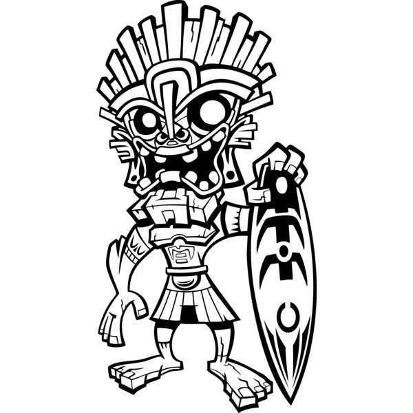 ES3tiki02BW Thumbnail