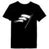 Ladies’  Junior Fine Jersey V-Neck Longer Length T-Shirt Thumbnail