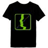 Ladies’  Junior Fine Jersey V-Neck Longer Length T-Shirt Thumbnail