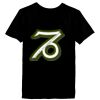 Ladies’  Junior Fine Jersey V-Neck Longer Length T-Shirt Thumbnail