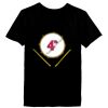 Ladies’  Junior Fine Jersey V-Neck Longer Length T-Shirt Thumbnail