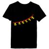 Ladies’  Junior Fine Jersey V-Neck Longer Length T-Shirt Thumbnail