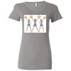 Ladies' Triblend Short Sleeve T-Shirt Thumbnail