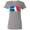 Ladies' Triblend Short Sleeve T-Shirt Thumbnail