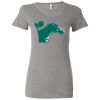 Ladies' Triblend Short Sleeve T-Shirt Thumbnail