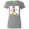 Ladies' Triblend Short Sleeve T-Shirt Thumbnail