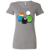 Ladies' Triblend Short Sleeve T-Shirt Thumbnail