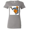 Ladies' Triblend Short Sleeve T-Shirt Thumbnail