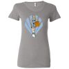 Ladies' Triblend Short Sleeve T-Shirt Thumbnail