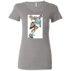 Ladies' Triblend Short Sleeve T-Shirt Thumbnail