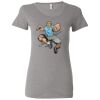 Ladies' Triblend Short Sleeve T-Shirt Thumbnail