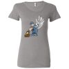 Ladies' Triblend Short Sleeve T-Shirt Thumbnail