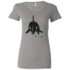 Ladies' Triblend Short Sleeve T-Shirt Thumbnail