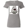 Ladies' Triblend Short Sleeve T-Shirt Thumbnail