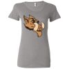 Ladies' Triblend Short Sleeve T-Shirt Thumbnail