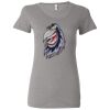 Ladies' Triblend Short Sleeve T-Shirt Thumbnail