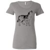 Ladies' Triblend Short Sleeve T-Shirt Thumbnail