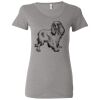 Ladies' Triblend Short Sleeve T-Shirt Thumbnail