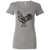 Ladies' Triblend Short Sleeve T-Shirt Thumbnail