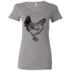 Ladies' Triblend Short Sleeve T-Shirt Thumbnail