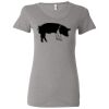 Ladies' Triblend Short Sleeve T-Shirt Thumbnail