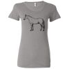 Ladies' Triblend Short Sleeve T-Shirt Thumbnail