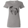 Ladies' Triblend Short Sleeve T-Shirt Thumbnail