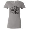 Ladies' Triblend Short Sleeve T-Shirt Thumbnail