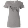 Ladies' Triblend Short Sleeve T-Shirt Thumbnail