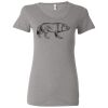 Ladies' Triblend Short Sleeve T-Shirt Thumbnail