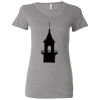 Ladies' Triblend Short Sleeve T-Shirt Thumbnail