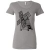 Ladies' Triblend Short Sleeve T-Shirt Thumbnail