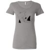 Ladies' Triblend Short Sleeve T-Shirt Thumbnail