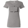 Ladies' Triblend Short Sleeve T-Shirt Thumbnail