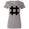 Ladies' Triblend Short Sleeve T-Shirt Thumbnail