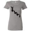 Ladies' Triblend Short Sleeve T-Shirt Thumbnail