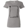 Ladies' Triblend Short Sleeve T-Shirt Thumbnail