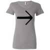 Ladies' Triblend Short Sleeve T-Shirt Thumbnail