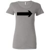 Ladies' Triblend Short Sleeve T-Shirt Thumbnail