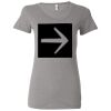 Ladies' Triblend Short Sleeve T-Shirt Thumbnail