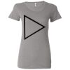 Ladies' Triblend Short Sleeve T-Shirt Thumbnail