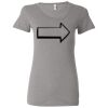 Ladies' Triblend Short Sleeve T-Shirt Thumbnail