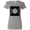 Ladies' Triblend Short Sleeve T-Shirt Thumbnail