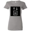 Ladies' Triblend Short Sleeve T-Shirt Thumbnail