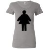 Ladies' Triblend Short Sleeve T-Shirt Thumbnail