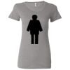 Ladies' Triblend Short Sleeve T-Shirt Thumbnail