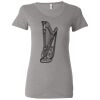 Ladies' Triblend Short Sleeve T-Shirt Thumbnail